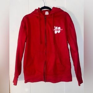 trader joe’s hoodie.